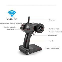 Ferngesteuertes Boot Realize H155