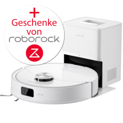  Roborock Q10 VF+ - weiß + Geschenke von Roborock 