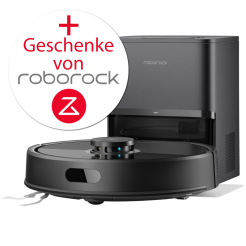  Roborock Q7 BF+ - schwarz + Geschenke von Roborock 