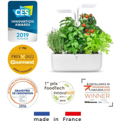 Véritable SMART mit Lichtsteuerung - weiß + 4 Kräuternachfüllungen