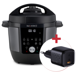 Instant Pot Plus WiFi (5,7 L) + Netzadapter
