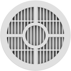 Filtersatz für Xiaomi Staubmilben-Staubsauger Pro - 2 Stück