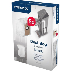   Staubsaugerbeutel Concept für VP6300 - 5 Stück 