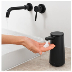 Simplehuman 296 ml - schwarzer Stahl