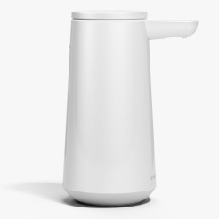 Simplehuman 296 ml - weißer Stahl