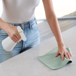 Simplehuman Mikrofaser-Reinigungstuch - Salbei grün