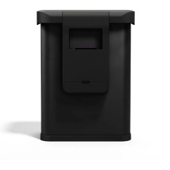 Simplehuman Sensor 58 L - schwarzer Stahl