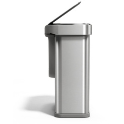 Simplehuman Dual Sensor 58 L (34/24) - Rostfreier Stahl