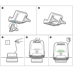 Ladestation für Beatbot