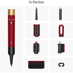 Dyson Airwrap i.d. HS08 T1/T2 rot Samt/Gold