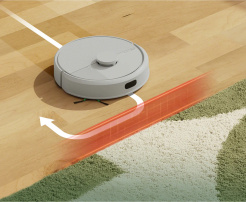 iRobot Roomba 105 Combo - rauchig