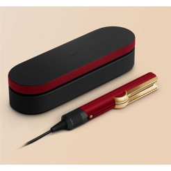 Dyson Airstrait HT01 roter Samt/Gold