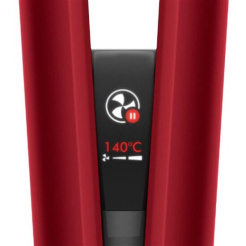 Dyson Airstrait HT01 roter Samt/Gold