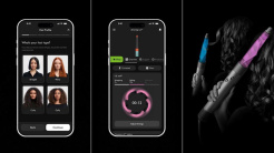 Dyson Airwrap HS08 ID Curly + Coily - Bernsteinfarbene Seide