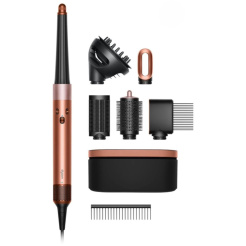  Dyson Airwrap HS08 ID Curly + Coily - Bernsteinfarbene Seide 