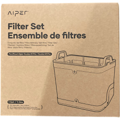 Ultrafeiner Filter + Kunststoffrahmen 2*3μm Aiper - Scuba S1 pro / N1 pro