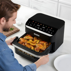 TESLA AirCook DualHeat QD575 XXL