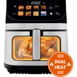 Heißluftfritteuse  TESLA AirCook DualHeat QD73 XXL 