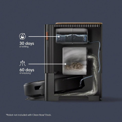 iRobot Clean Base AutoFill Ladestation - Combo j7/j7+/j9/j9+ Serie