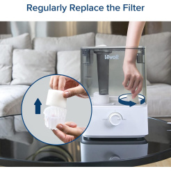 Filtersatz für Levoit Luftbefeuchter - 10 Stück