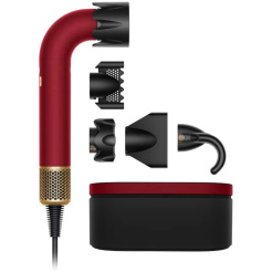 Dyson Supersonic r HD17 T1/T2 rot Samt/Gold