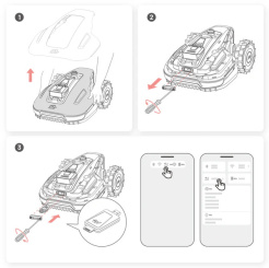 4G-Modul für Mammotion YUKA mini 2