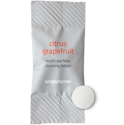 Simplehuman Universal-Reinigungstabletten - Zitrus-Grapefruit