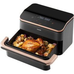 Cosori Dual Blaze TwinFry Smart 10L + Zange - schwarz