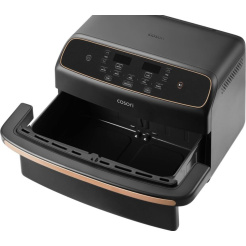 Cosori Dual Blaze TwinFry Compact 8,6 L - schwarz