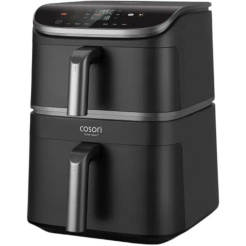 Cosori Turbo Tower 10,8 L, Keramik - schwarz
