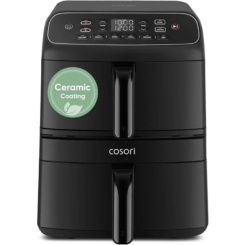 Cosori Turbo Tower Compact 8,6 L, Keramik - schwarz