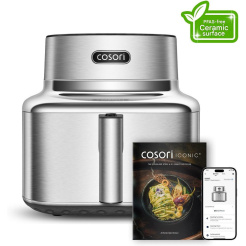 Cosori Iconic Single 6,2 L, Keramik - Edelstahl