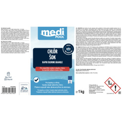 mediPOOL Rapid – Chlorgranulat 1,0 kg