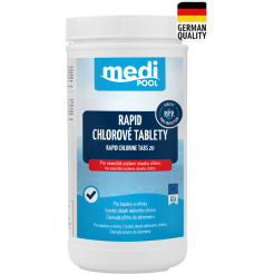 mediPOOL Rapid – Chlortabletten 20 g, 1,0 kg