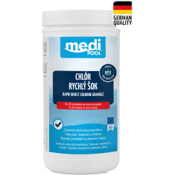 mediPOOL Rapid-BOOST Chlorgranulat 1,2 kg