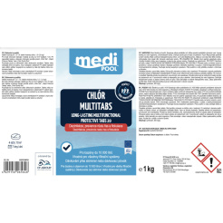 mediPOOL MULTIFUNKTIONALE Langzeit-Lösetabletten (ohne Kupfer) 20 g 1,0 kg