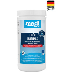 mediPOOL MULTIFUNKTIONALE Langzeit-Lösetabletten (ohne Kupfer) 20 g 1,0 kg 