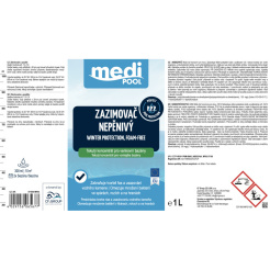 mediPOOL Wintervorbereitungsmittel, schaumfrei, 1,0 l