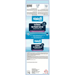 mediPOOL Flockentabletten 8 × 125 g, 1,0 kg