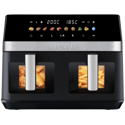 Heißluftfritteuse  TESLA AirCook DualZone Q787 XXL Deluxe 