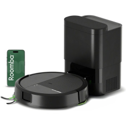 iRobot Roomba 115 Combo + AutoEmpty-Dockingstation – schwarz