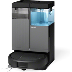 iRobot Roomba Plus 415 Combo + AutoWash-Dock – schwarz
