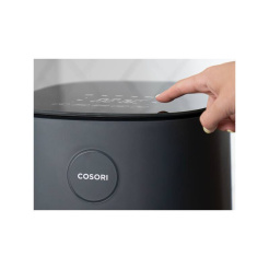 Cosori L501 PRO 4,7 l + 5 Spieße und Grillrost – schwarz