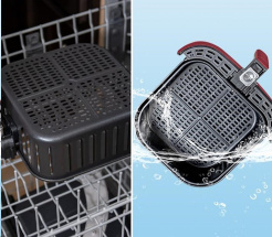 Cosori Frittierkorb für CP158-AF / CS158-AF – roter Griff