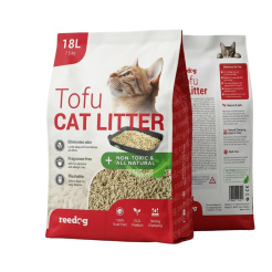 Reedog Katzenstreu „Tofu“ 18 l / 7,5 kg 