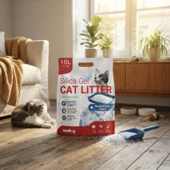 Reedog Katzenstreu Silica 10 l / 4,2 kg