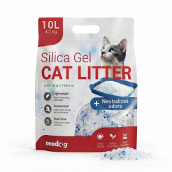 Reedog Katzenstreu Silica 10 l / 4,2 kg 