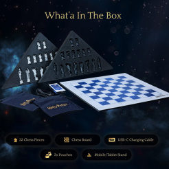 Particula GoChess Mini, Harry-Potter-Edition