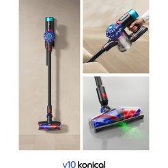 Dyson V10 Konical + Auto-Empty-Dock