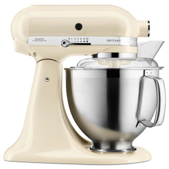  KitchenAid Artisan 5KSM185 - Mandel - Neuware, Verpackung geöffnet 